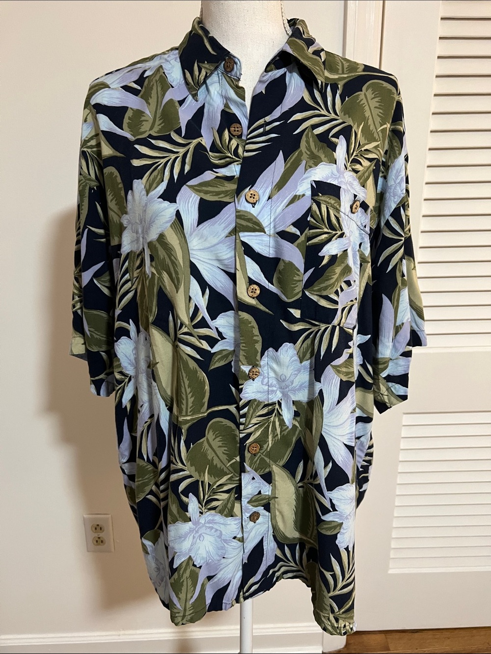Puritan Tropical Shirt